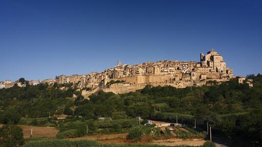 Ischia di Castro, paesaggio