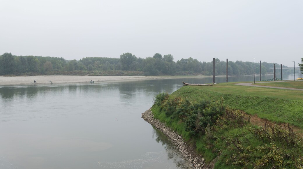 Po River - Lido Po, Guastalla, Reggio Emilia, Italy
