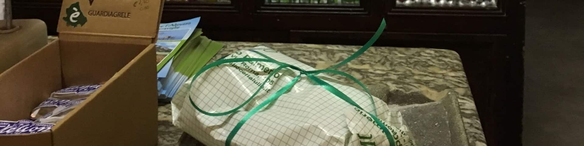 The original "Sise delle Monache".
A delicious Italian pastry that you can find only in Guardiagrele.