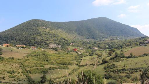 Горы центральной части Италии.