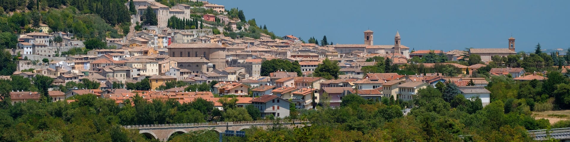 Fossombrone (Marches, italy)
