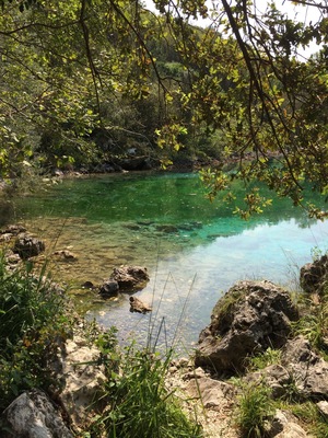 August 2017
Lago del Cornino -  Italy