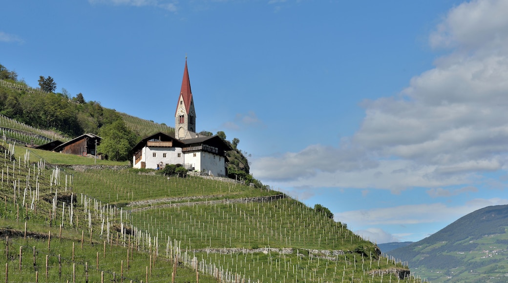 The farmhouse "Sullmann" in Feldthurns in South Tyrol