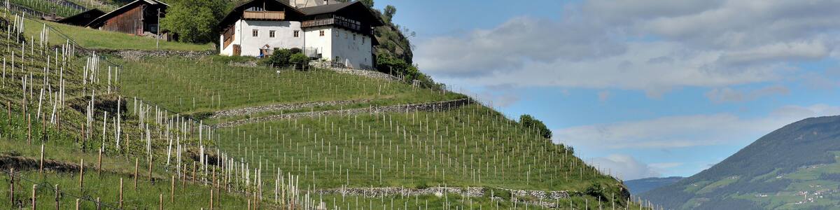 The farmhouse "Sullmann" in Feldthurns in South Tyrol