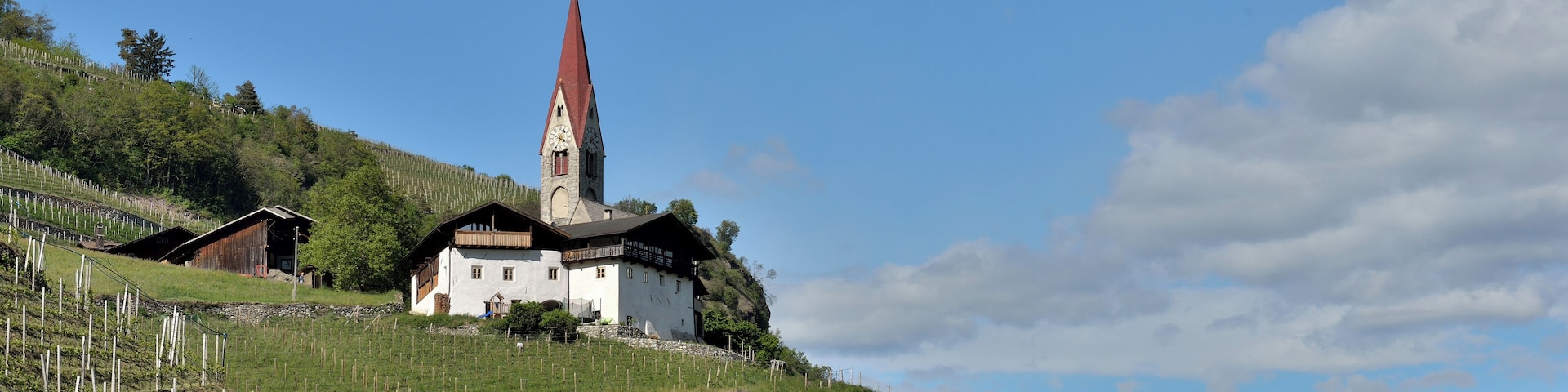 The farmhouse "Sullmann" in Feldthurns in South Tyrol