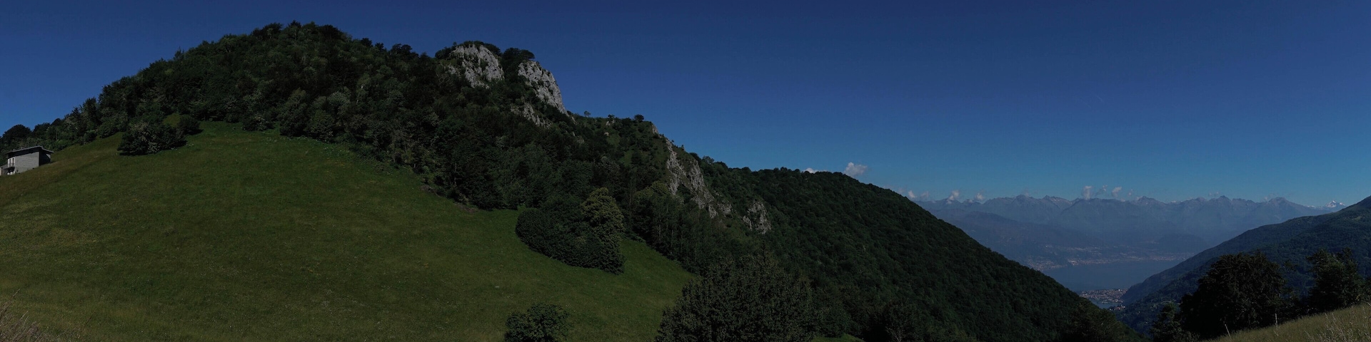 Wikimania 2016: Hike to Passo di Agueglio