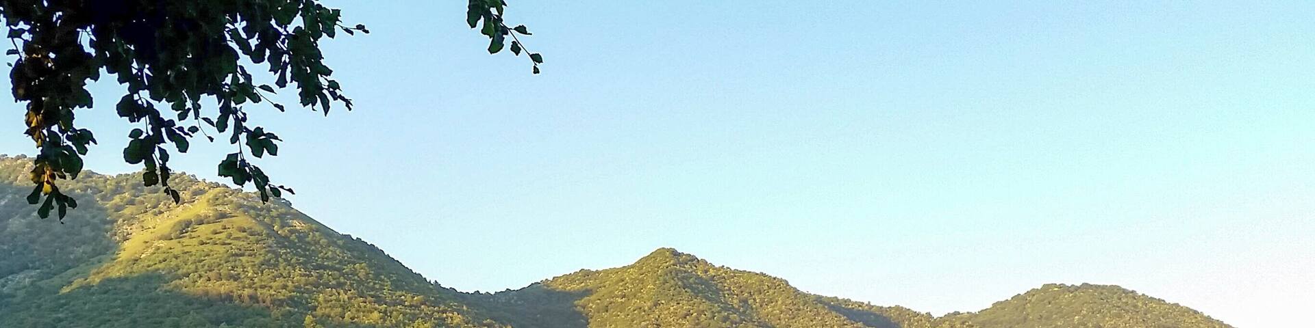 Wikimania 2016: Esino Lario in the evening light