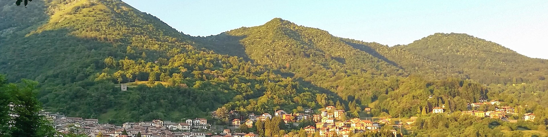 Wikimania 2016: Esino Lario in the evening light