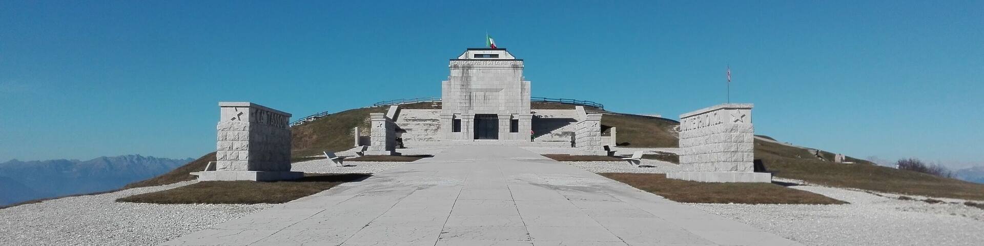 Sacrario della Grande Guerra - WWI War Cemitery