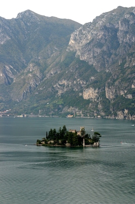 Isola di San Paolo nel Lago di Iseo (BS)
