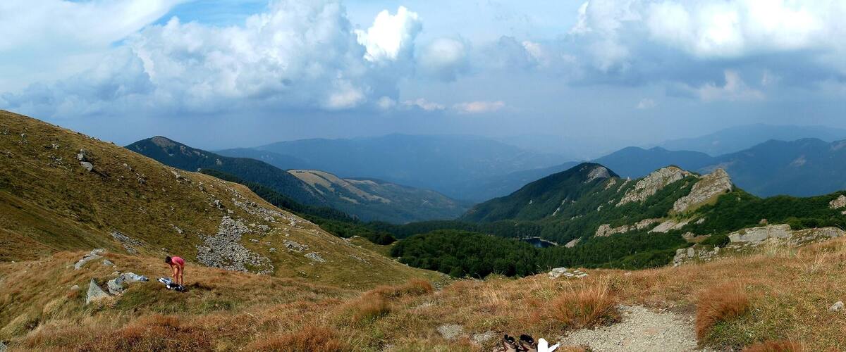 Lago Santo - Panorama Nord