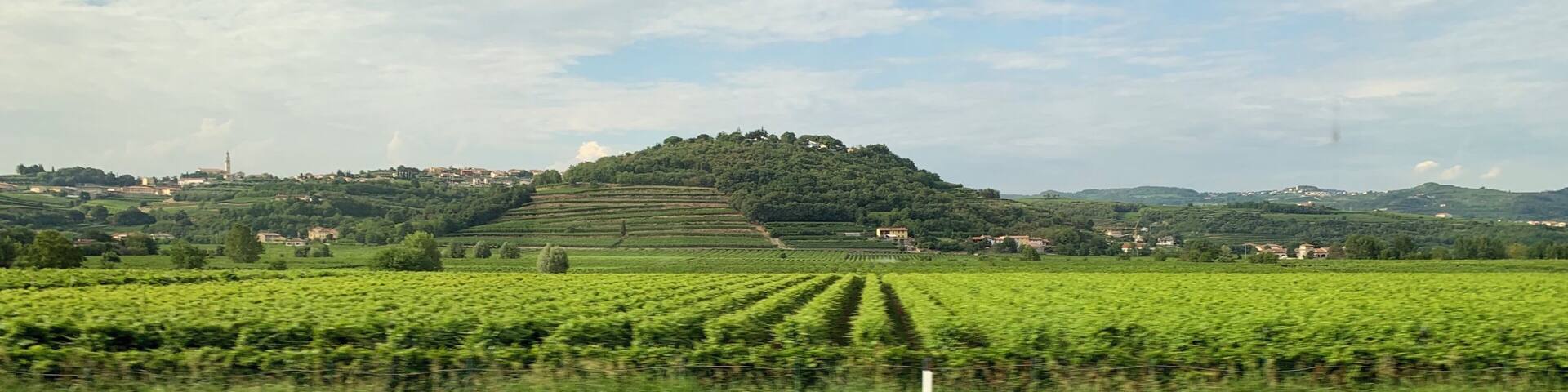 Italy has amazing landscapings
