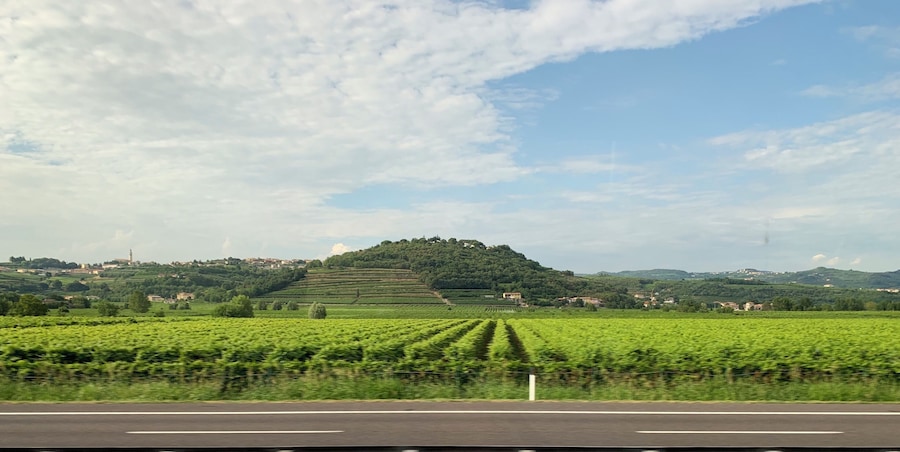 Italy has amazing landscapings