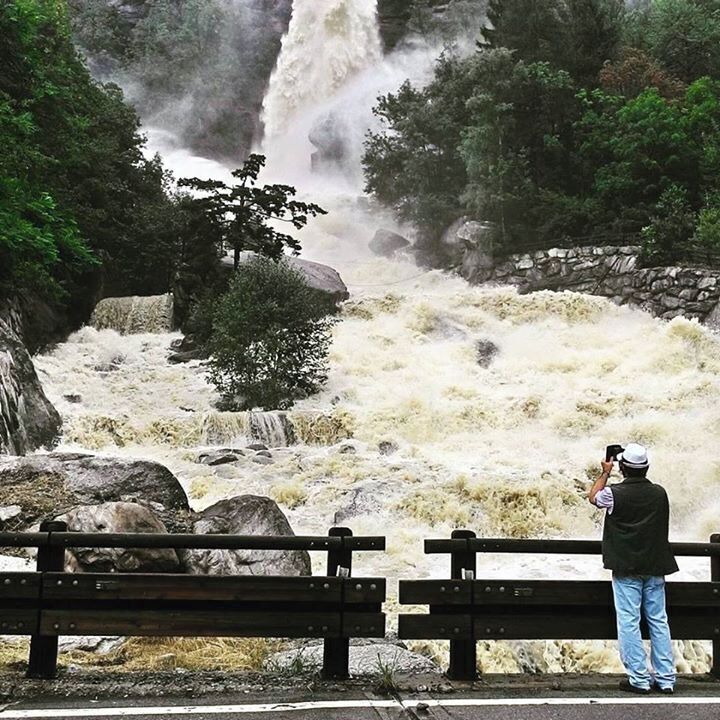 Incazzatura della natura in tutta la sua maestosità! #noasca #cascata #pioggia #acqua #natura #sublime