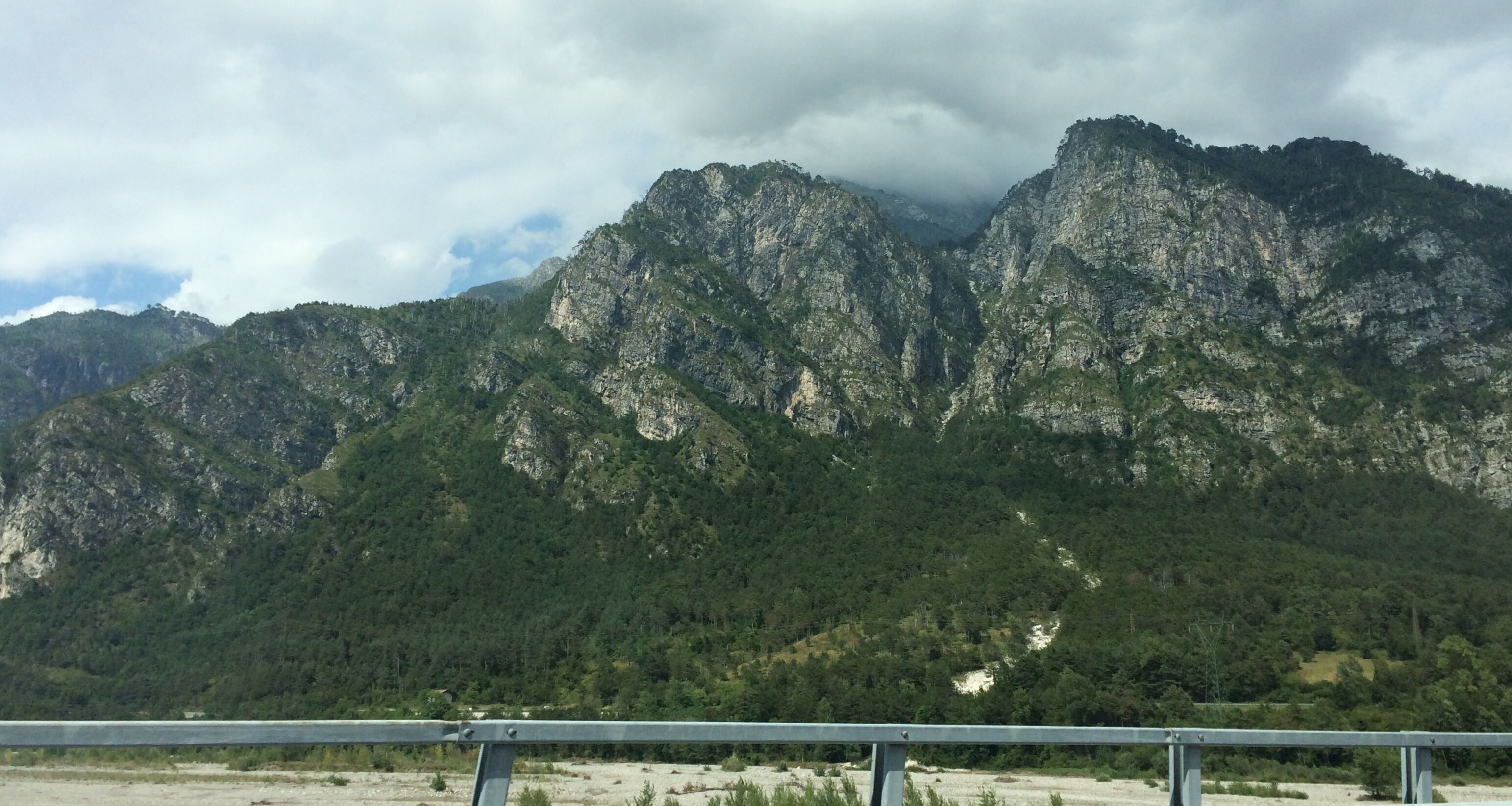 Image from the city commune of Tolmezzo, in Udine county of northern Italy