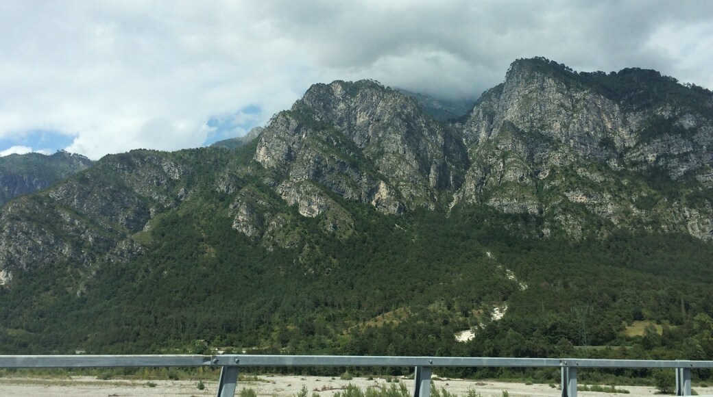 Image from the city commune of Tolmezzo, in Udine county of northern Italy