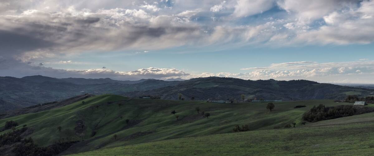 Appennino Reggiano - Castellarano, Reggio Emilia, Italia