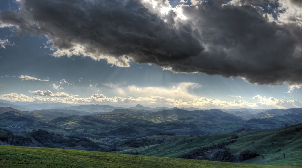 Appennino Reggiano - Castellarano (RE) Italia - 9 Febbraio 2014