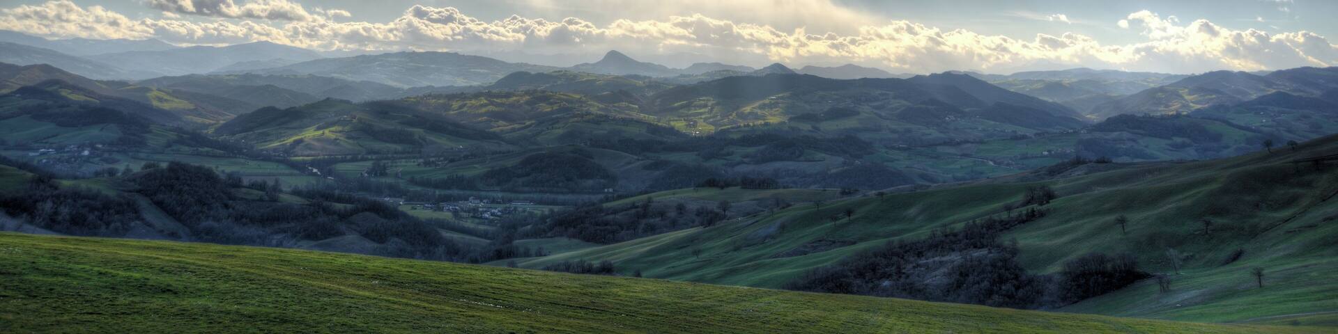 Appennino Reggiano - Castellarano (RE) Italia - 9 Febbraio 2014