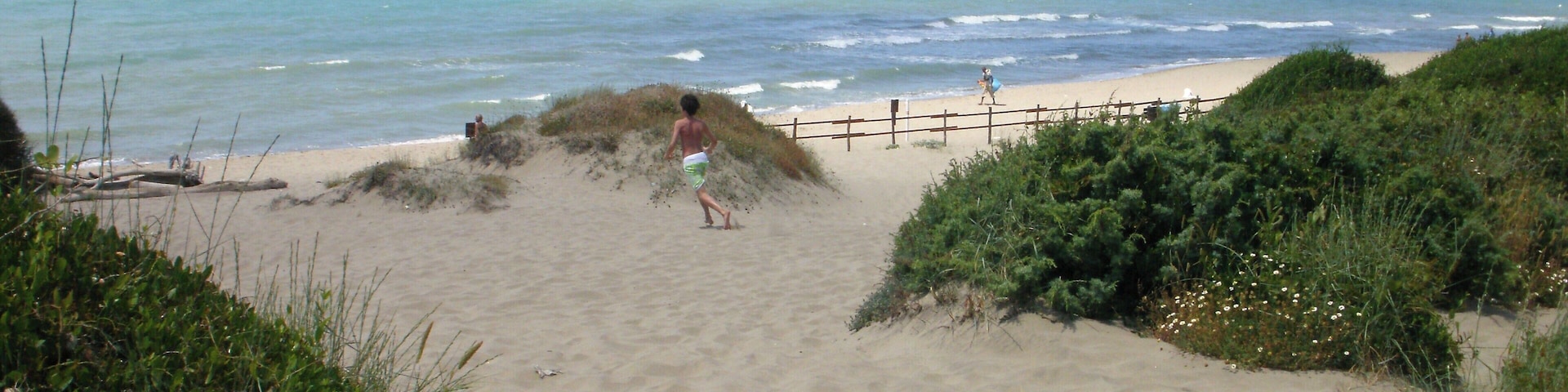Spiaggia di Capocotta