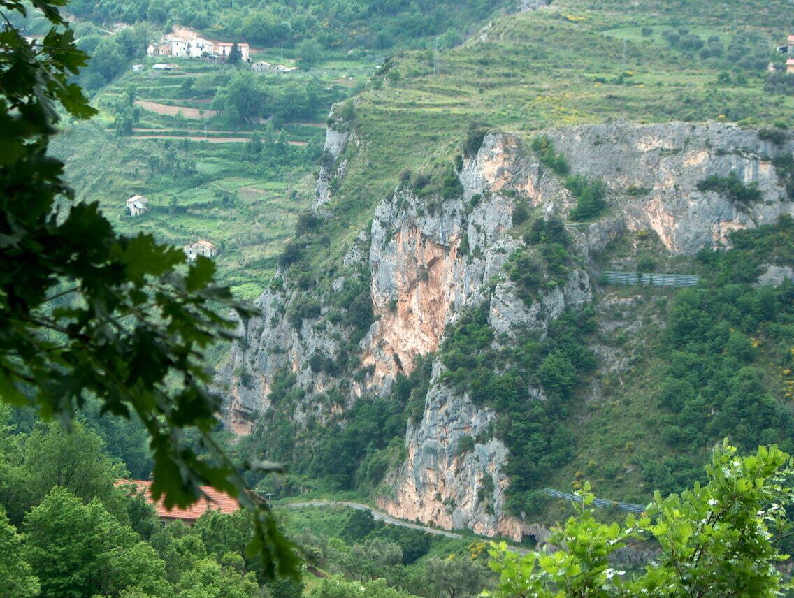Canyon dell'Alimena