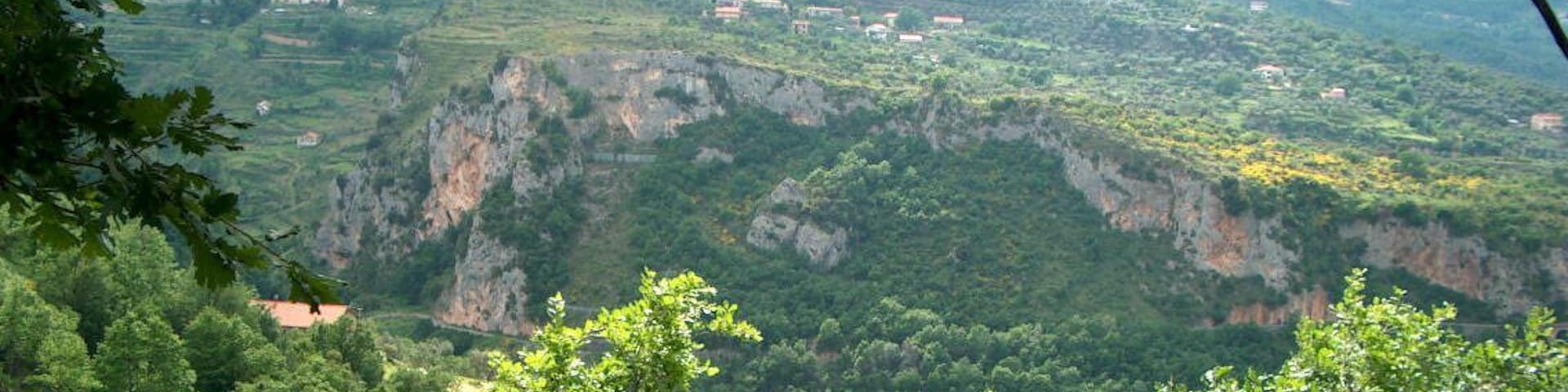 Canyon dell'Alimena