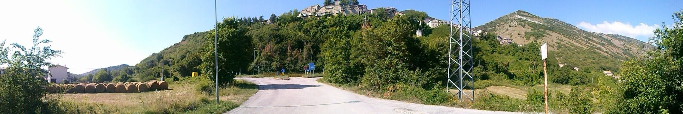 Foto panoramica di Corcumello