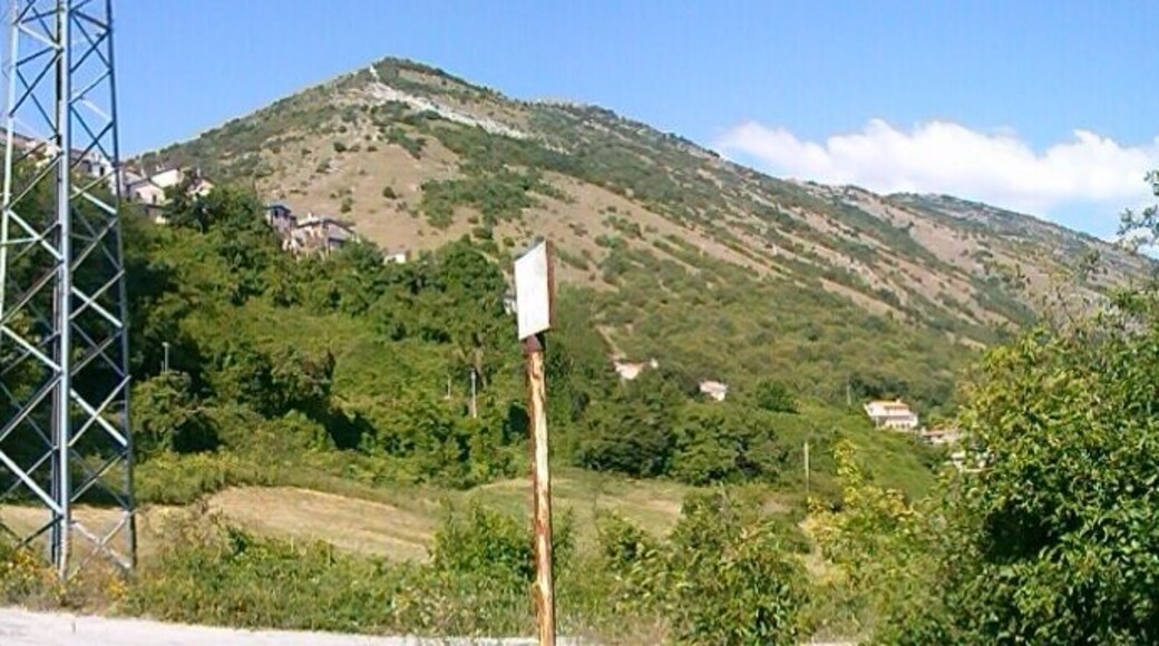 Foto panoramica di Corcumello