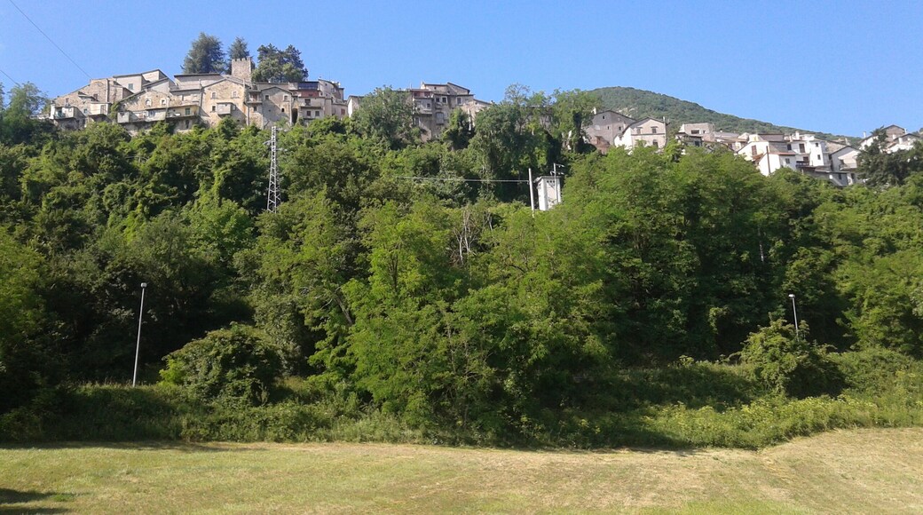 Foto panoramica di Corcumello