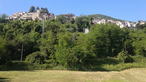 Foto panoramica di Corcumello