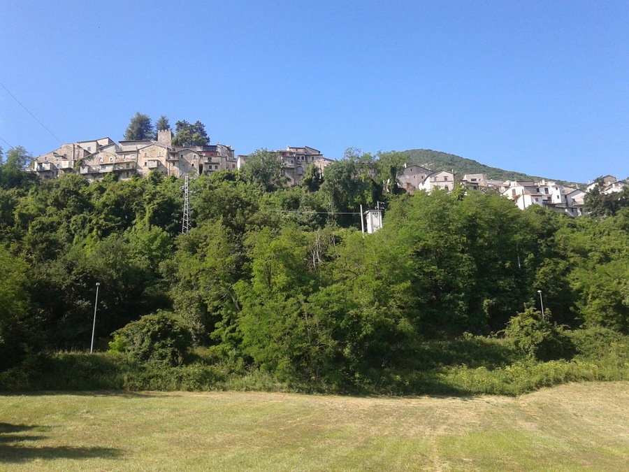 Foto panoramica di Corcumello