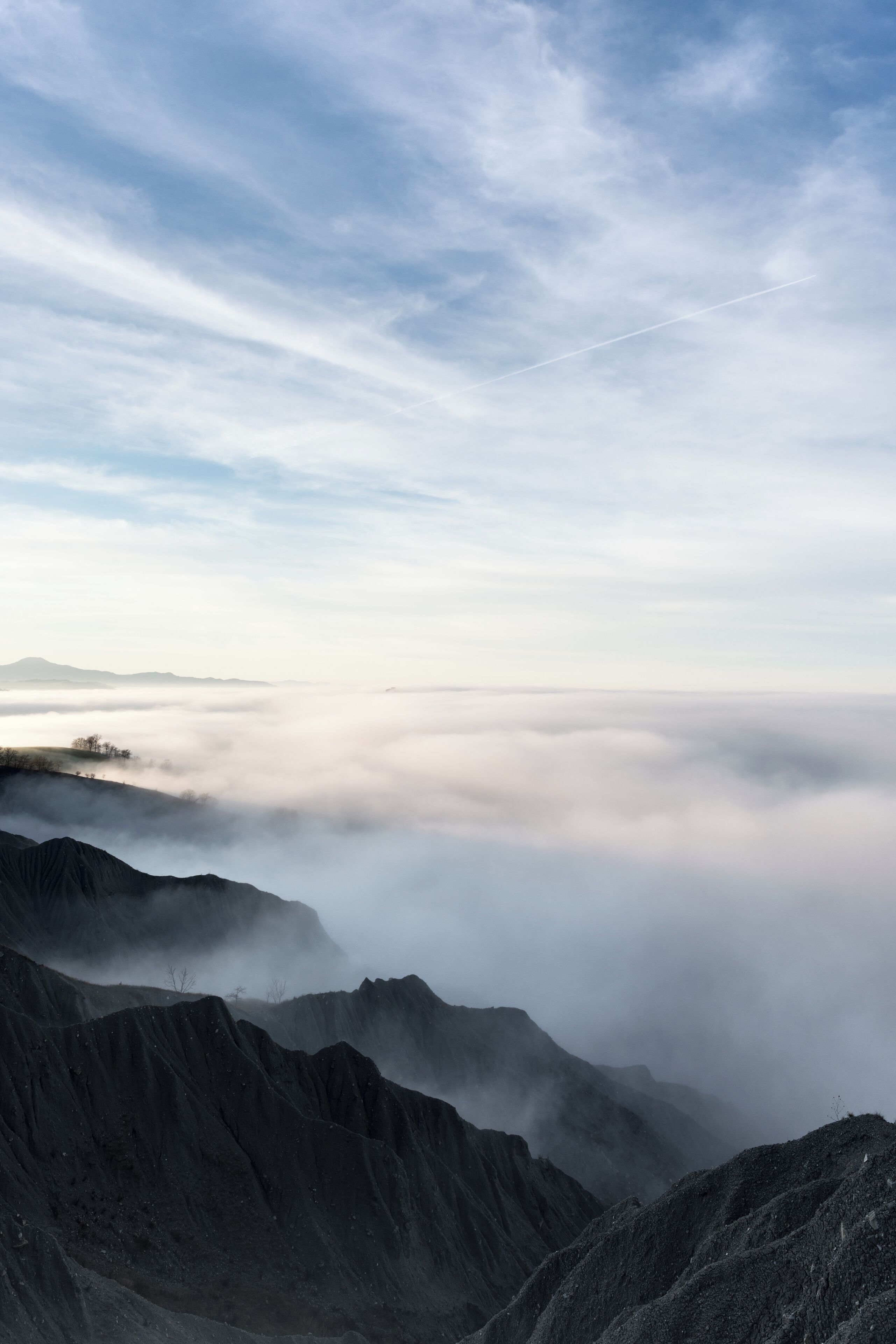 Badlands - Canossa, Reggio Emilia, Italy