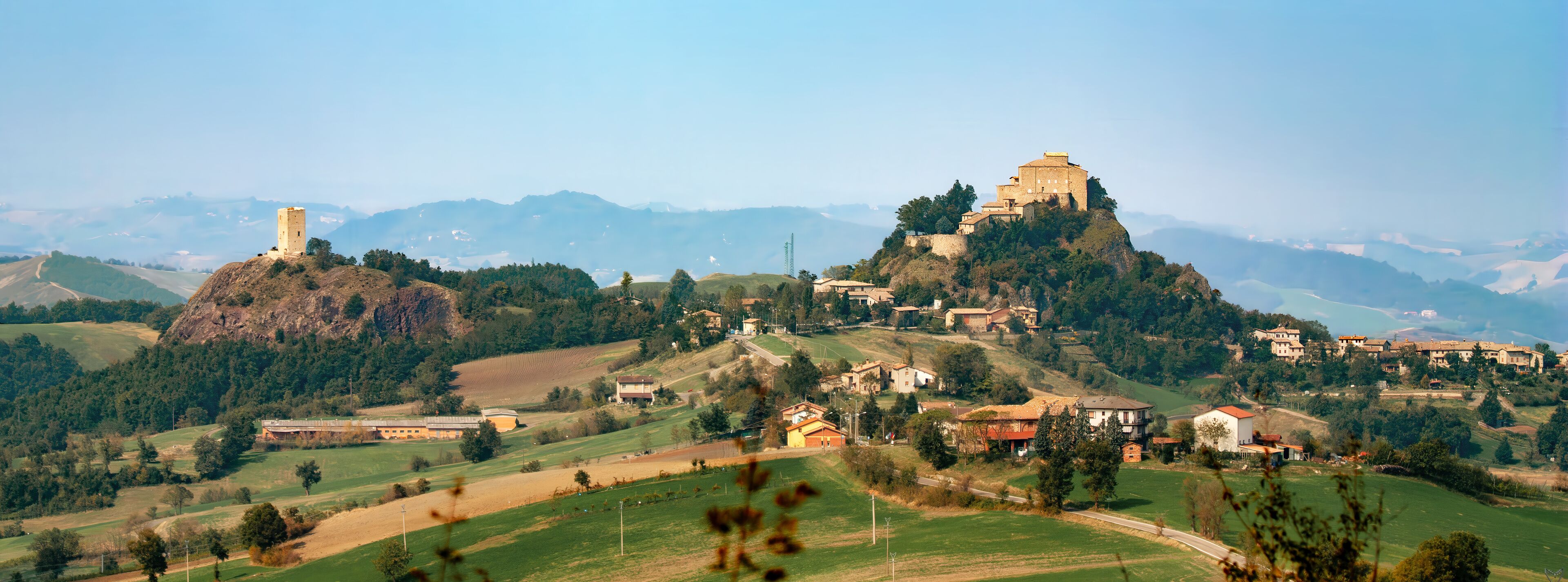 Castle of Rossena, Canossa, Reggio Emilia, Italy