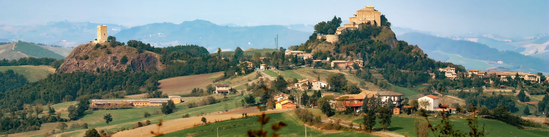 Castle of Rossena, Canossa, Reggio Emilia, Italy