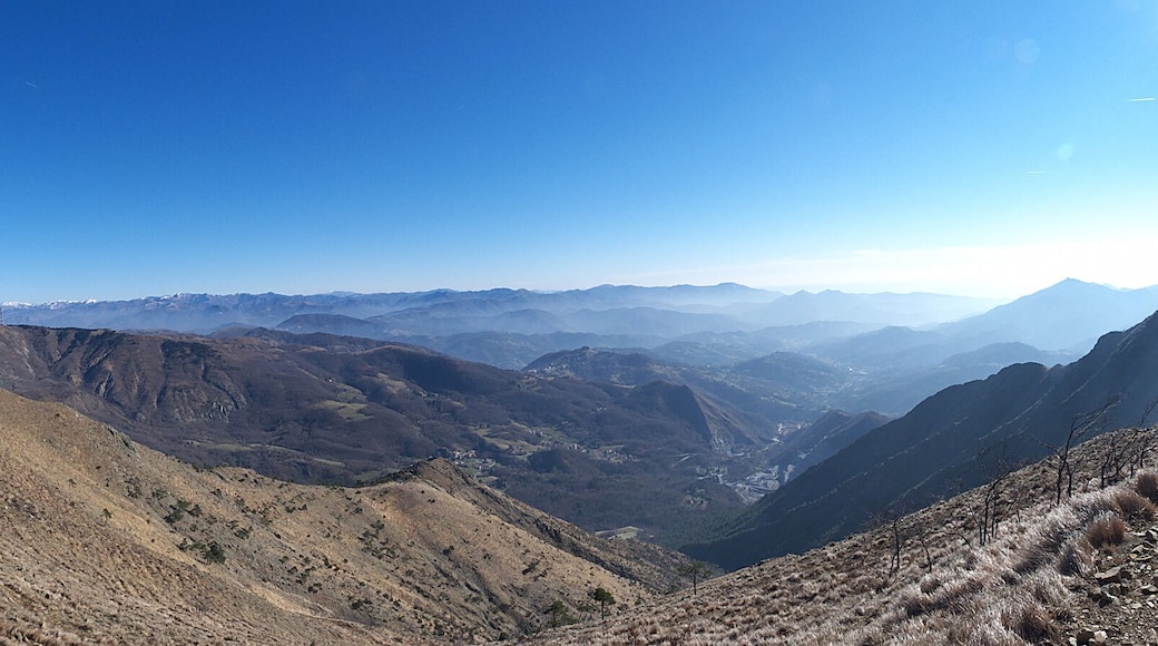 Vista verso Campomorone e Pontedecimo
