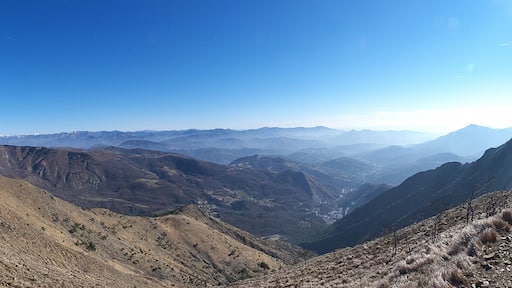 Vista verso Campomorone e Pontedecimo