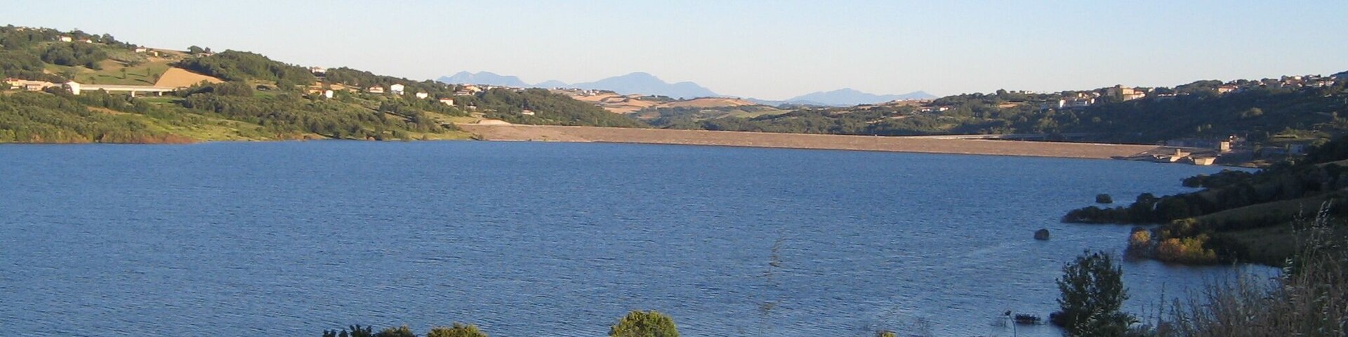 lago di Campolattaro 1