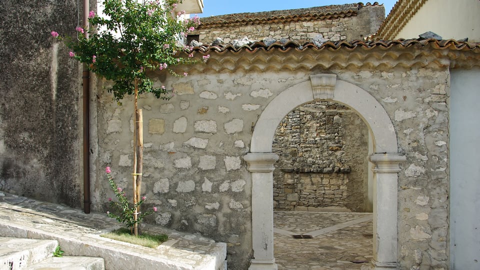 Campolattaro - Benevento - Campania - A glimpse of the small village