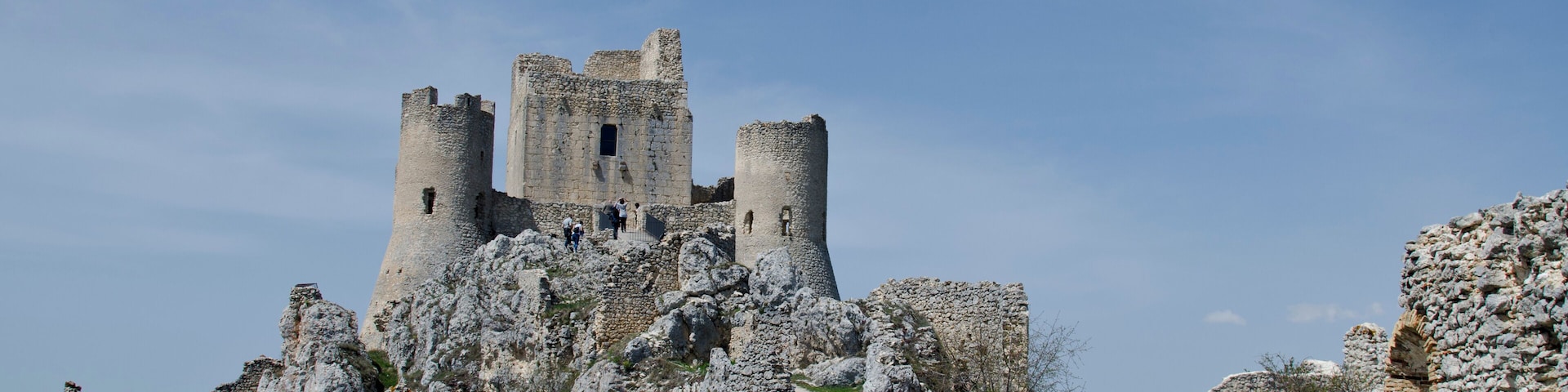 Rocca Calascio, L'Aquila, Abruzzo. Italia