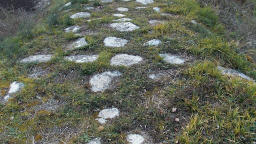 Ponte delle Chianche, Buonalbergo, Southern Italy, along the via Traiana (2nd century AD). The pavement.