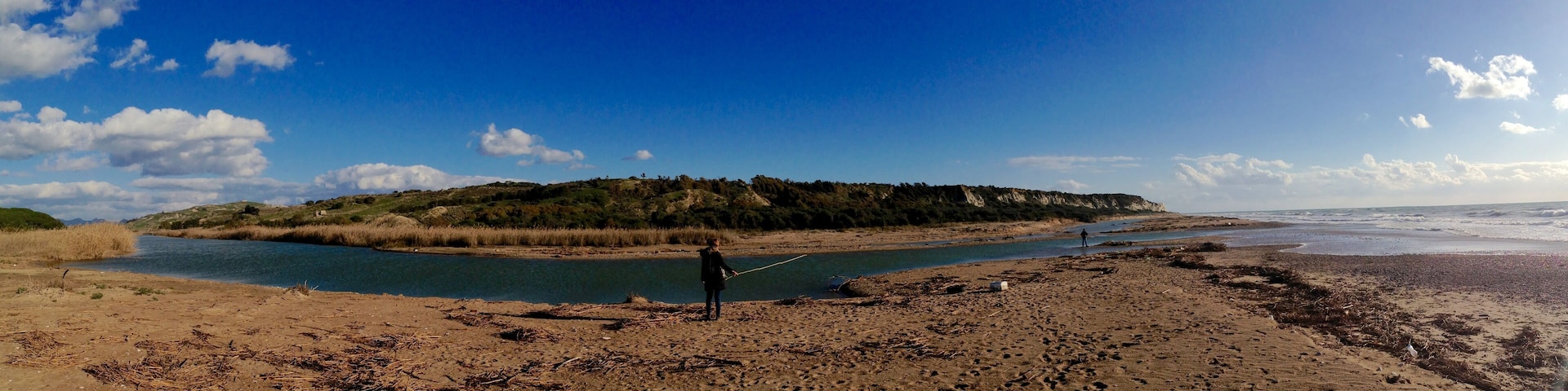 Foce del Fiume Platani