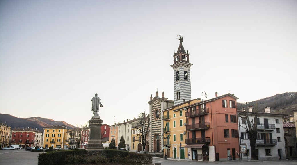 Bettola Piacenza street Italy