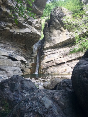#trekking #nature #waterfalls #stream #mountains #hills