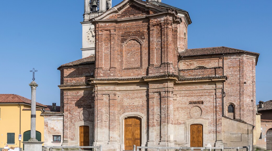 S. Antonio church, Bereguardo