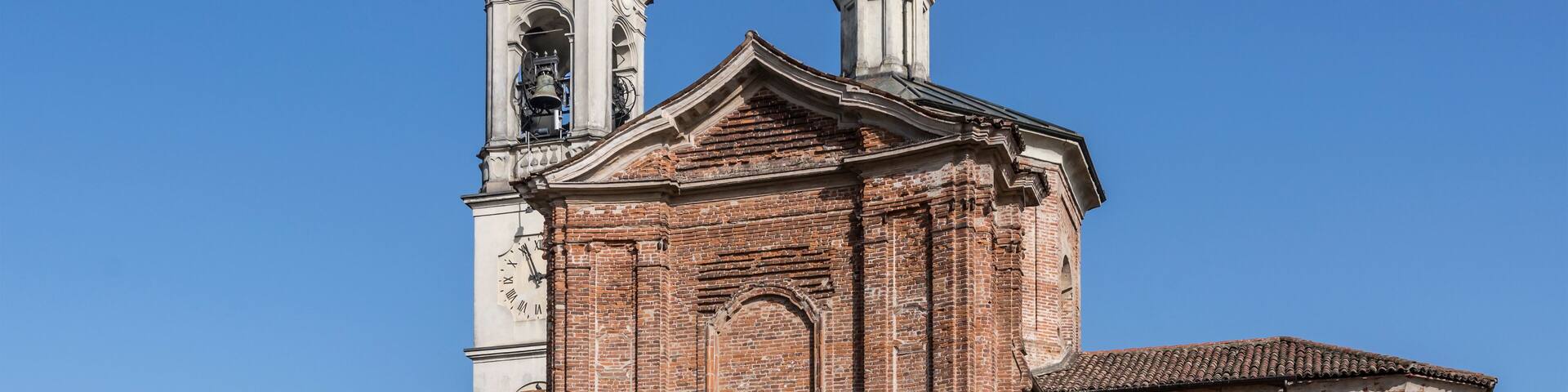 S. Antonio church, Bereguardo