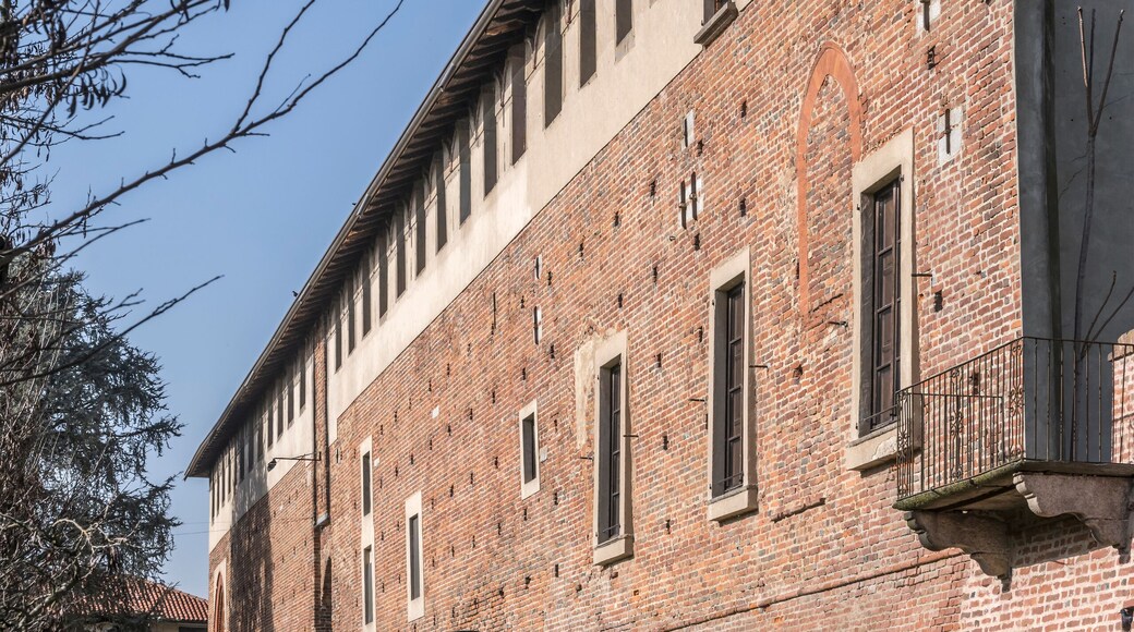 western side of Visconteo castle, Bereguardo