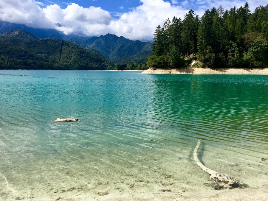 Barcis Lake