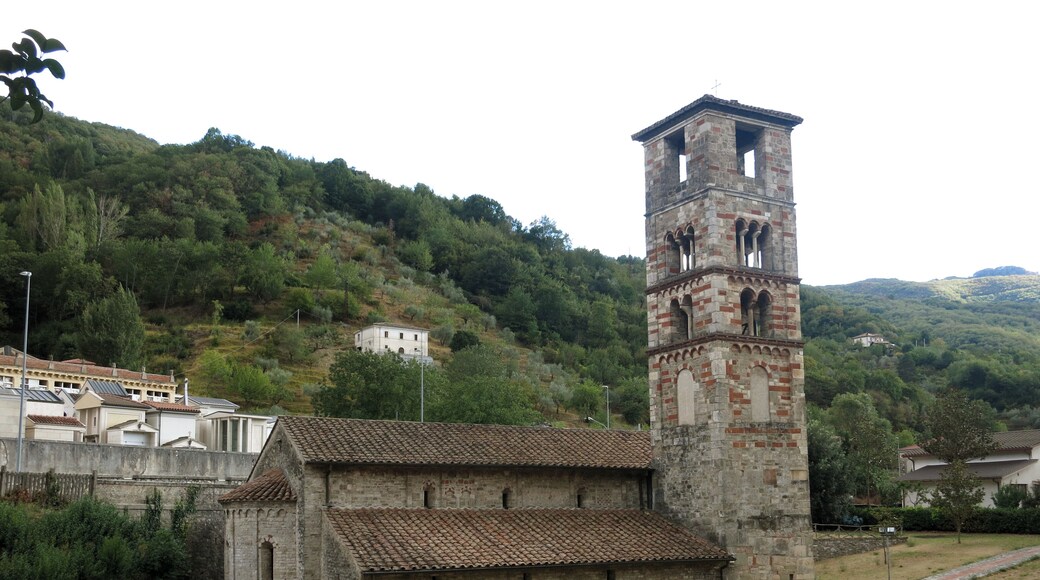 Saint Mary "Extra Moenia" church - Antrodoco (province of Rieti, central Italy)