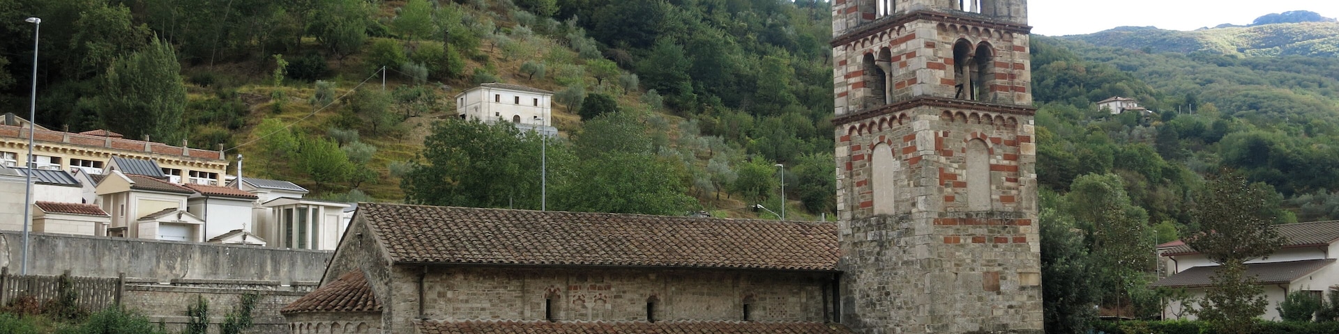 Saint Mary "Extra Moenia" church - Antrodoco (province of Rieti, central Italy)
