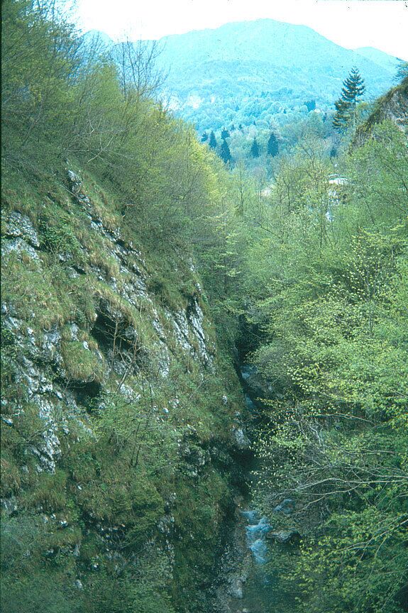Valcellina, Diapositiv 1981